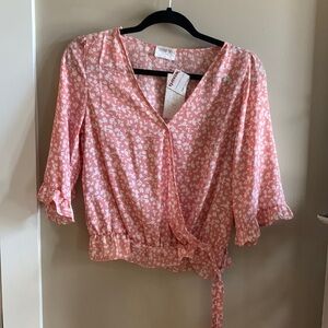 NWT Pink Blouse